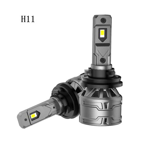 Novsight H H H Led Headlight Bulbs Hi Low Beam W Lm