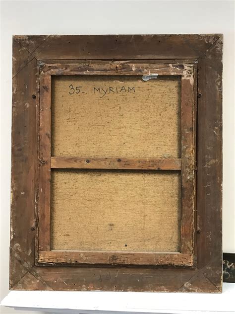 French School Large 1930 S French Modernist Signed Oil Portrait Of A Nude Lady At 1stDibs