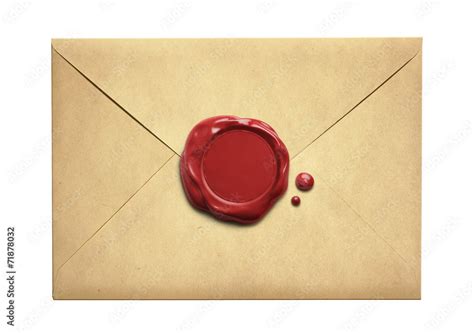 Old Letter Envelope