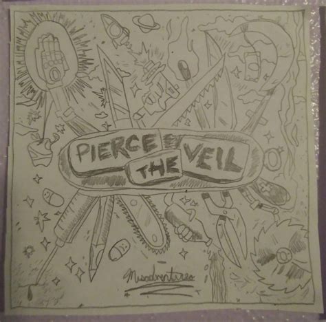 Pierce The Veil Misadventures Album Cover Art | Album covers, Album ...