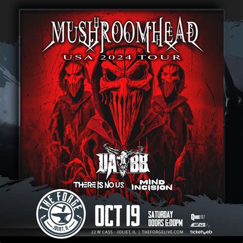 Oct 19 Mushroomhead At The Forge Joliet Il Patch