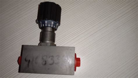 Oil Hydac Flow Control Valve Drv X P M A P For