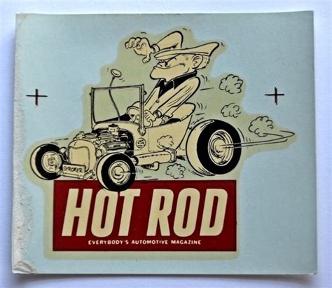 Pin By Kool Krap On Vintage Hot Rod Stickers Hot Rods Vintage Metal Signs Vintage Racing