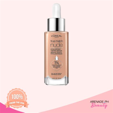 L Oreal Paris True Match Nude Pure Hyaluronic Acid Ml Fl Oz Lazada PH