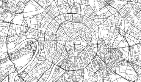 Карта москвы черно белая - Фото подборки 2