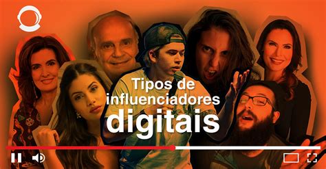 Influenciadores Digitais parte 1 conheça os tipos e qual mais se