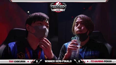 Chikurin Jin Vs Pekos Geese Winner Sami Final Tekken World Tour