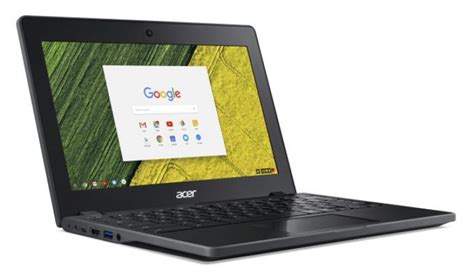 Представлен прочный хромбук Acer Chromebook 11 C771 - MegaObzor