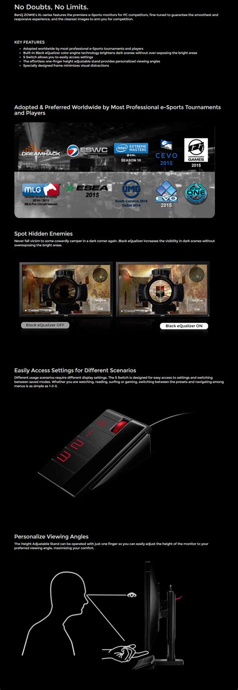 Buy BenQ Zowie XL2720 FHD 144Hz 27in Monitor [XL2720] | PC Case Gear ...