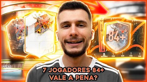 Abri Packs Jogadores Tirei Um Icon E Veio Um Hero Atr S