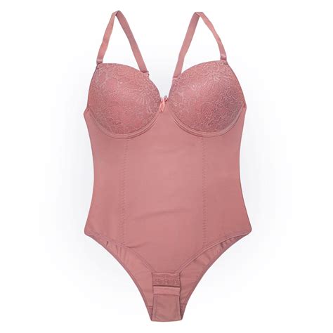 Lingerie Plus Size Sinta Modeladora Feminina Body Cetinete XG empório da roupa Shopee Brasil