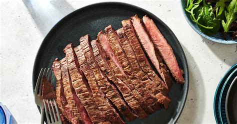 Grilled Teriyaki Flank Steak Punchfork