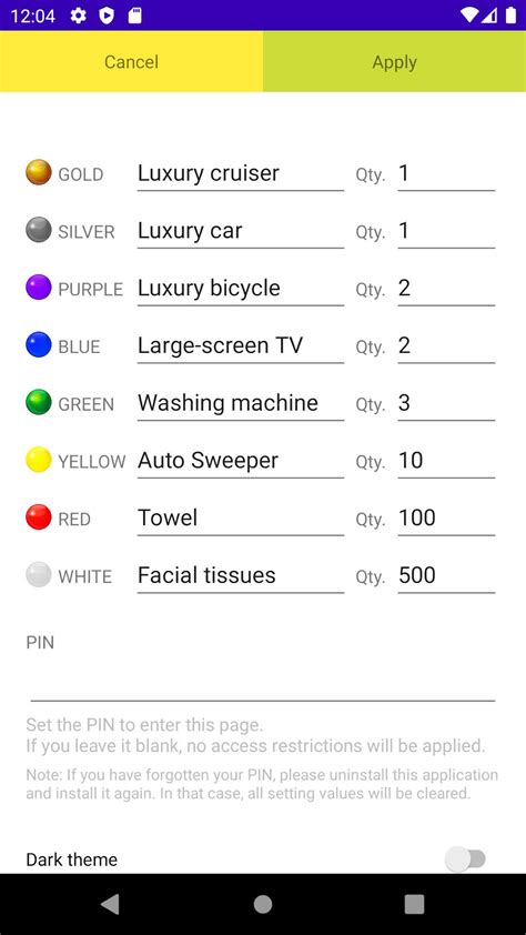 Wheel Lottery Machine For Android Download