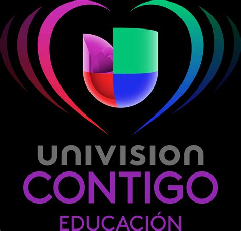 Download Univision Contigo Educacion Logo | Wallpapers.com