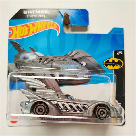 Skala 1 64 Hot Wheels Batman Forever Batmobile YAKOL