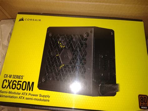 Corsair CX650M | Rexxgon