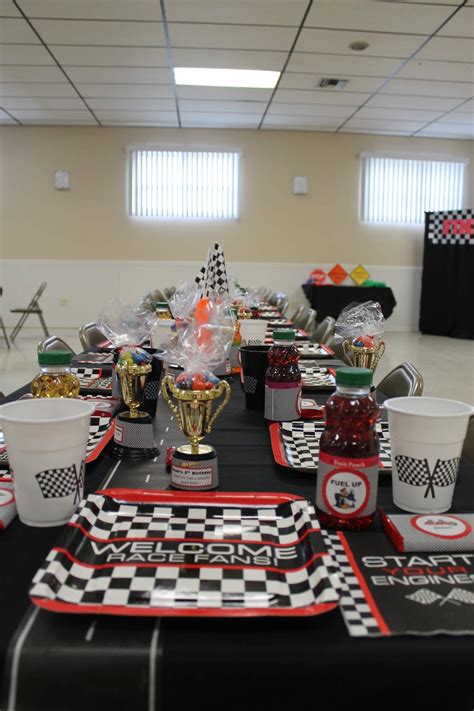 Hot Wheels Birthday Party Ideas Photo Of Catch My Party