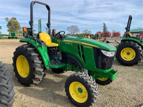 2018 John Deere 4066M Compact Utility Tractors John Deere MachineFinder