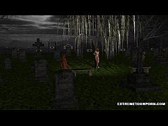 Bi D Cartoon Babe Double Teamed By A Zombie Couple Xxx Mobile Porno Videos Movies IPornTV Net