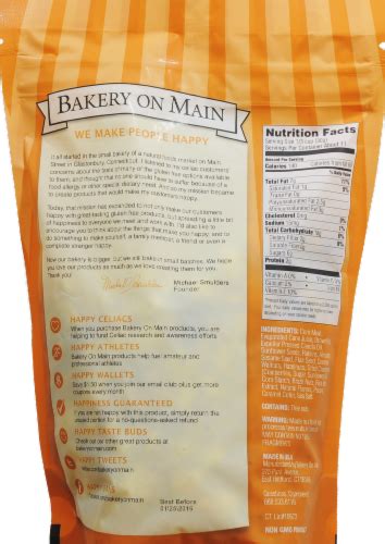 Bakery on Main® Extreme Nut & Fruit Granola, 11 oz - Kroger