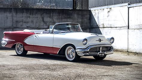 Oldsmobile Retro Starfire 1956 Convertible Classic HD Wallpaper