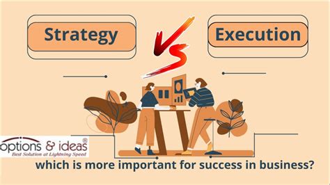 Strategy Vs Execution Which Is More Important For Success In Business Youtube