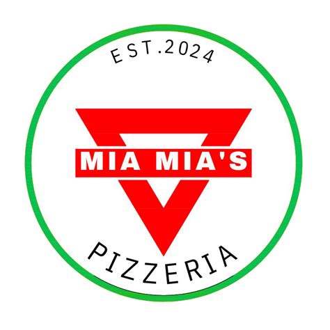Menu Mia Mias Pizzeria