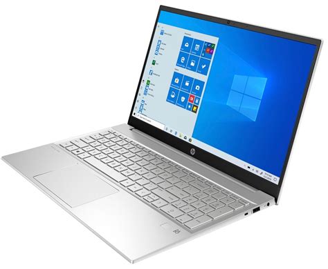 Ноутбук HP Pavilion 15-eh: экран IPS-уровня с диагональю 15,6 дюйма ...