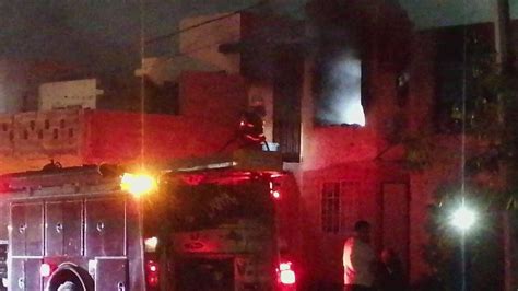 Incendian Casa de Hombre Ejecutado en Col Villas de Álcali en García N