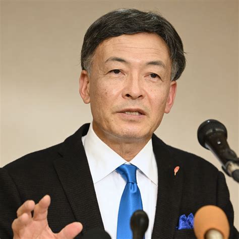 静岡市長選 難波喬司氏が立候補を正式表明 元静岡県副知事47news（よんななニュース）：47都道府県52参加新聞社と共同通信のニュース