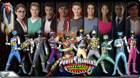 Power Rangers Dino Super Charge by AndieMasterson on DeviantArt