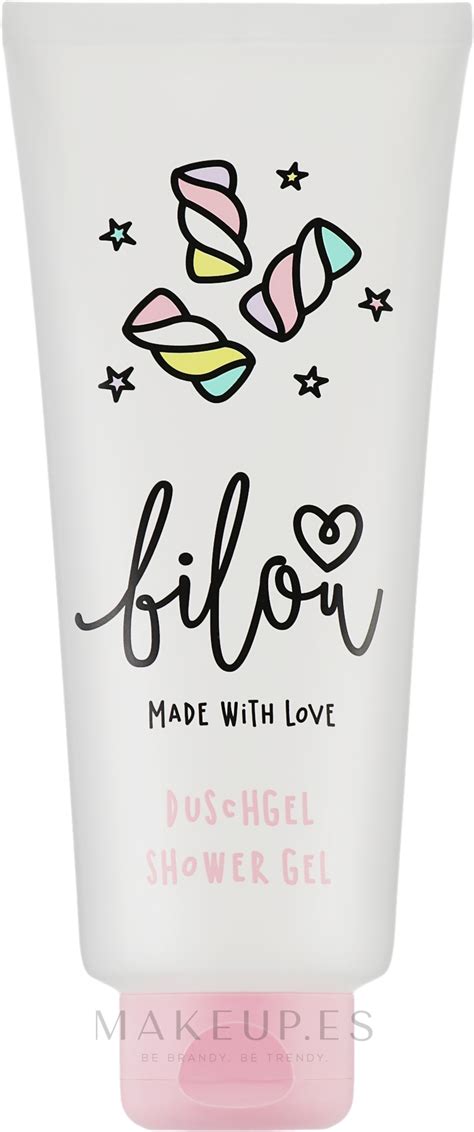 Bilou Chewy Sweets Shower Gel Gel De Ducha Con Aroma A Marshmallow De