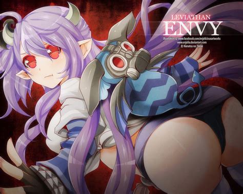 Envy By Ailejne Hentai Foundry