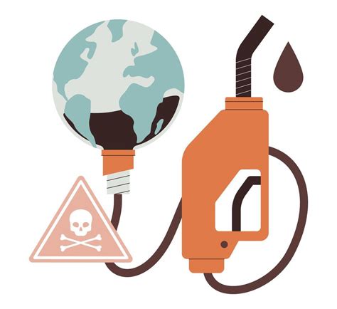 Natural Resources Depletion Planet Reserves Exhaustion With Pistol