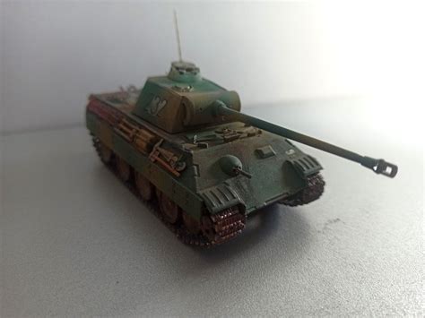 Panzerkampfwagen V Panther Ausf G Revell 1 72 Von Norbert Gauder