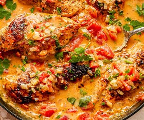 Creamy Coconut Milk Chicken Recipe Reserveamana