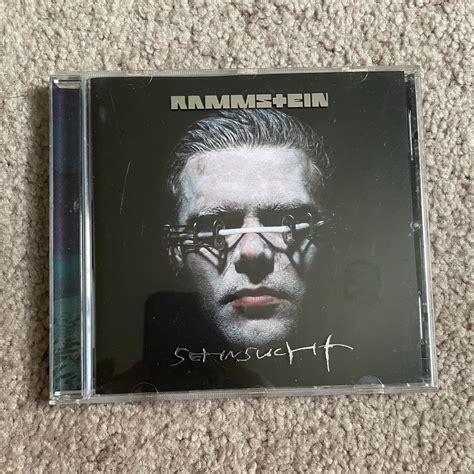 Rammstein Sehnsucht CD. Previously played and has no... - Depop