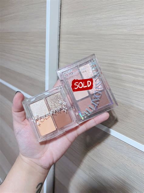 Clio Falling In Nude Colourpop Citrus Fizz Eyeshadow Palettes Beauty Personal Care Face
