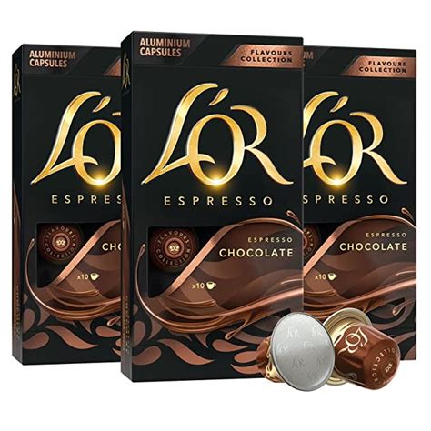 Triple Pack Nespresso L Or Espresso Chocolate