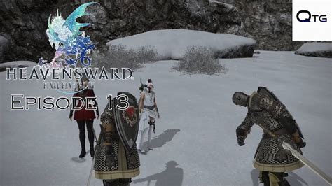 Final Fantasy 14 Heavensward Episode 13 Job Quest Time Youtube