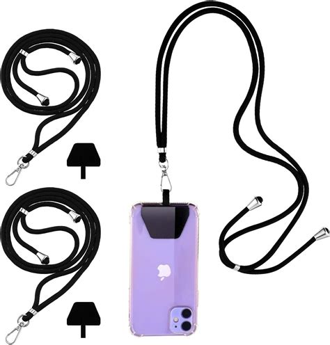 Amazon Packs Cell Phone Lanyard Crossbody Phone Lanyard