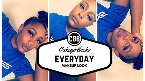 Everyday Makeup Tutorial Drugstore Cakegirlbicko YouTube