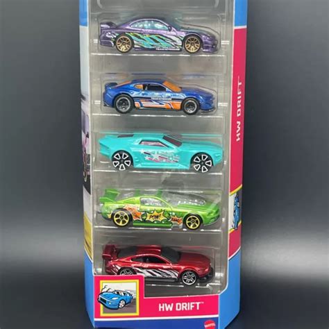 2024 HOT WHEELS HW DRIFT Pack De 5 Nissan Silvia S15 Rare VHTF Neuf EUR 22 18 PicClick FR