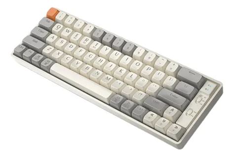Teclado Gamer Hot Swap Teclas Disposici N Usb C Gris Env O Gratis