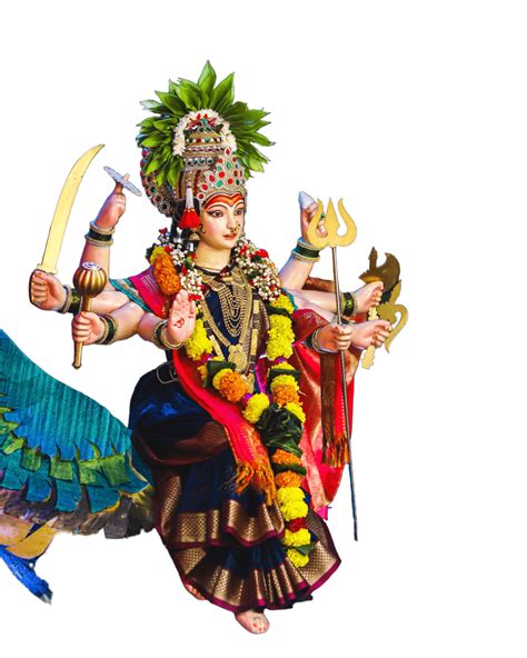 Navratri Maa Durga Pngdurga Puja Maa Durga Png