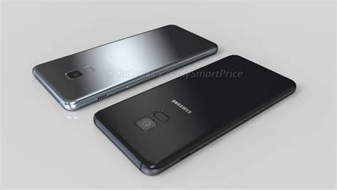 Galaxy A5 and A7 (2018) renders reveal bezel-less design and dual front ...
