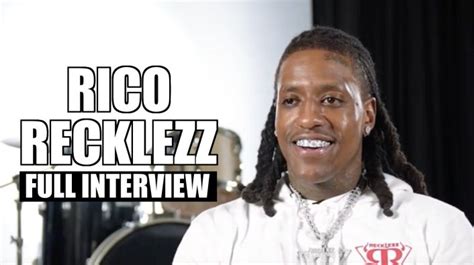 Exclusive Rico Recklezz On Young Buck Tucking Chain Lil Jay Gay