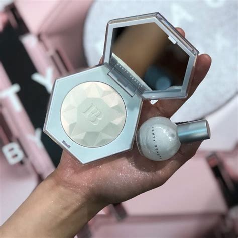 Fenty Beauty Diamond Bomb II e Liquid Diamond Bomb