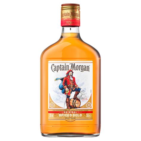 Captain Morgan Original Spiced Gold Rum Based Spirit Drink 35cl ...