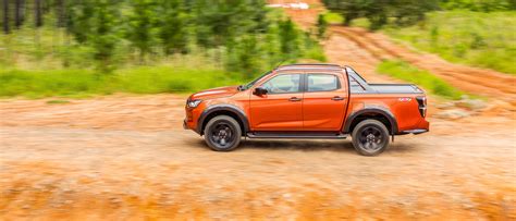 Isuzu D Max X Terrain Lifting The Benchmark Gbtw